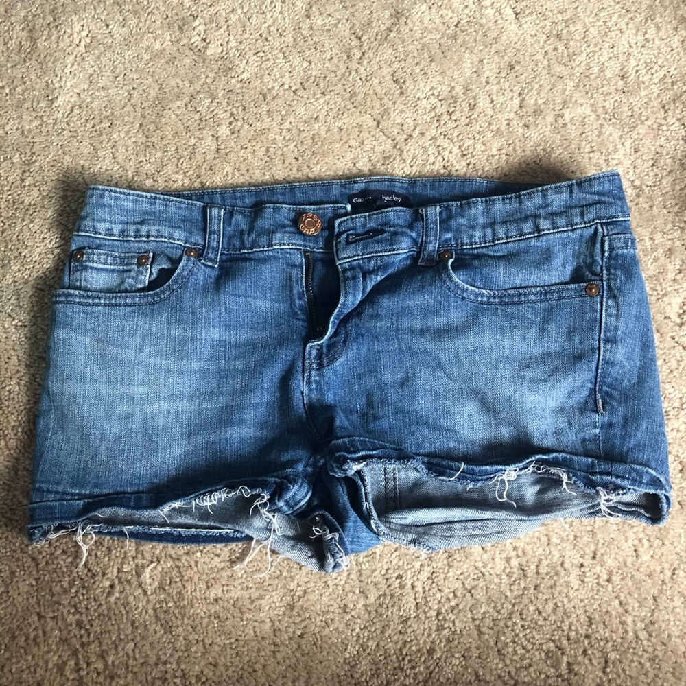 Gap denim cutoff shorts
